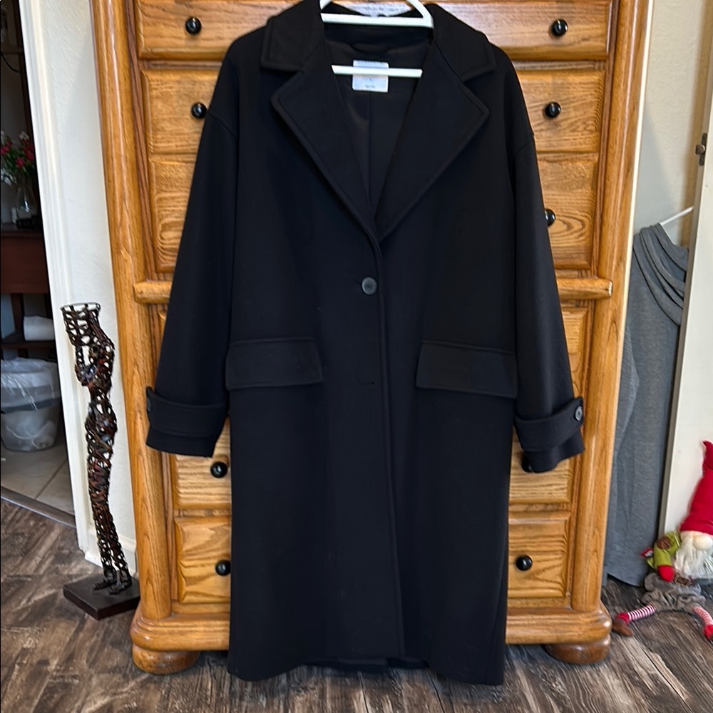 Black Women's Coat